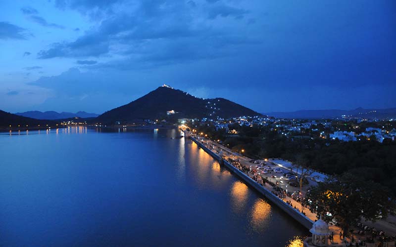 Fateh Sagar Lake