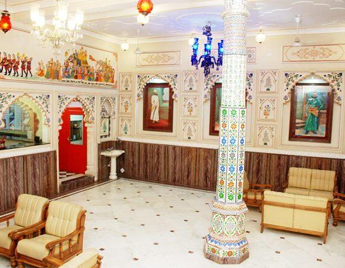 Luxury class Haveli Room near City Palace